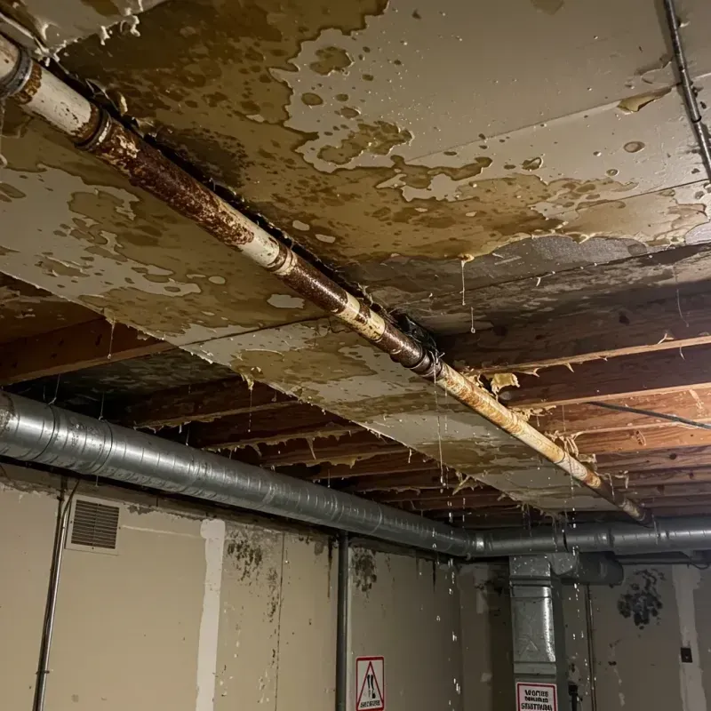 Ceiling Water Damage Repair in Nodaway County, MO