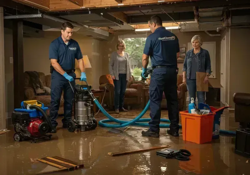 Basement Water Extraction and Removal Techniques process in Nodaway County, MO