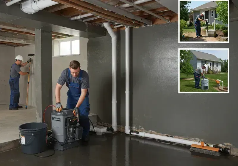 Basement Waterproofing and Flood Prevention process in Nodaway County, MO